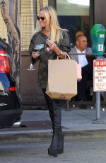 KRISTIN CHENOWEETH Out for Lunch in Beverly Hills 01/17/2018