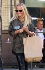 KRISTIN CHENOWEETH Out for Lunch in Beverly Hills 01/17/2018