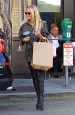 KRISTIN CHENOWEETH Out for Lunch in Beverly Hills 01/17/2018