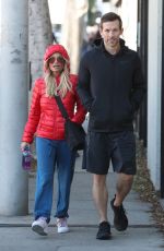 KRISTIN CHENOWETH Out and About in Los Angeles 01/20/2018