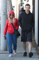 KRISTIN CHENOWETH Out and About in Los Angeles 01/20/2018