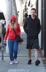 KRISTIN CHENOWETH Out and About in Los Angeles 01/20/2018