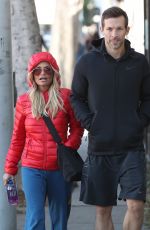KRISTIN CHENOWETH Out and About in Los Angeles 01/20/2018
