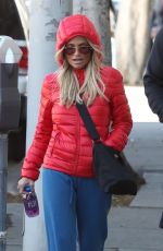 KRISTIN CHENOWETH Out and About in Los Angeles 01/20/2018
