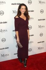 KRISTIN DAVIS at Marie Claire Image Makers Awards in Los Angeles 01/11/2018