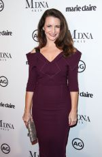 KRISTIN DAVIS at Marie Claire Image Makers Awards in Los Angeles 01/11/2018