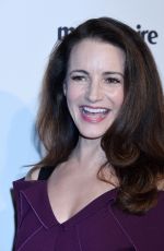 KRISTIN DAVIS at Marie Claire Image Makers Awards in Los Angeles 01/11/2018