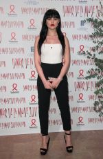 KRISTINA BAZAN at Sidaction Gala Dinner in Paris 01/25/2018