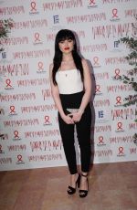 KRISTINA BAZAN at Sidaction Gala Dinner in Paris 01/25/2018