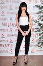 KRISTINA BAZAN at Sidaction Gala Dinner in Paris 01/25/2018