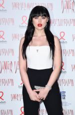 KRISTINA BAZAN at Sidaction Gala Dinner in Paris 01/25/2018