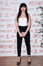 KRISTINA BAZAN at Sidaction Gala Dinner in Paris 01/25/2018