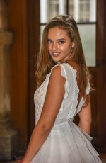 KRISTINA KRAYT at Georges Hobeika Show at Spring/Summer 2018 Haute Couture Fashion Week in Paris 01/23/2018