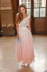 KRISTINA KRAYT at Georges Hobeika Show at Spring/Summer 2018 Haute Couture Fashion Week in Paris 01/23/2018