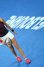 KRISTINA MLADENOVIC at Practice Session at Australian Open Tennis Tournament in Melbourne 01/13/2018
