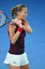 KRISTINA MLADENOVIC at Practice Session at Australian Open Tennis Tournament in Melbourne 01/13/2018