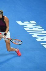 KRISTINA MLADENOVIC at Practice Session at Australian Open Tennis Tournament in Melbourne 01/13/2018