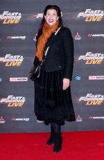 KIRSTIE ALLSOPP at Fast and Furious Live at O2 Arena in London 01/19/2018