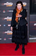 KIRSTIE ALLSOPP at Fast and Furious Live at O2 Arena in London 01/19/2018