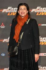 KIRSTIE ALLSOPP at Fast and Furious Live at O2 Arena in London 01/19/2018