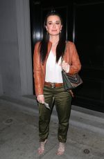 KYLE RICHARDS Out for Dinner at Craig