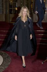 KYLIE MINOGUE at Schiaparelli Haute Couture Spring/Summer 2018 Show in Paris 01/22/2018