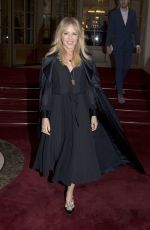 KYLIE MINOGUE at Schiaparelli Haute Couture Spring/Summer 2018 Show in Paris 01/22/2018