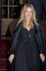 KYLIE MINOGUE at Schiaparelli Haute Couture Spring/Summer 2018 Show in Paris 01/22/2018