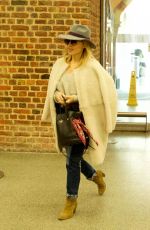 KYLIE MINOGUE at St Pancras Station in London 01/15/2018