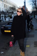 KYLIE MINOGUE Out Shopping in London 01/26/2018