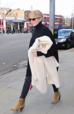 KYLIE MINOGUE Out Shopping in London 01/26/2018