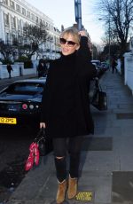 KYLIE MINOGUE Out Shopping in London 01/26/2018