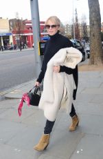 KYLIE MINOGUE Out Shopping in London 01/26/2018
