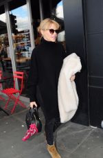 KYLIE MINOGUE Out Shopping in London 01/26/2018