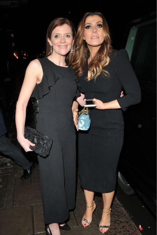 KYM MARSH and JANE DANSON at Radio Times Covers Party in London 01/30/2018