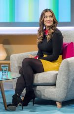 KYM MARSH at Lorraine Show in London 01/30/2018