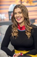 KYM MARSH at Lorraine Show in London 01/30/2018