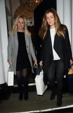 KYM MARSH Night Out in Liverpool 01/09/2018
