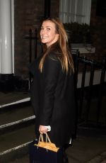 KYM MARSH Night Out in Liverpool 01/09/2018