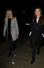 KYM MARSH Night Out in Liverpool 01/09/2018