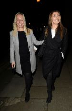 KYM MARSH Night Out in Liverpool 01/09/2018