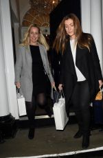 KYM MARSH Night Out in Liverpool 01/09/2018