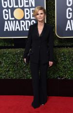 KYRA SEDGWICK at 75th Annual Golden Globe Awards in Beverly Hills 01/07/2018