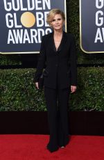 KYRA SEDGWICK at 75th Annual Golden Globe Awards in Beverly Hills 01/07/2018