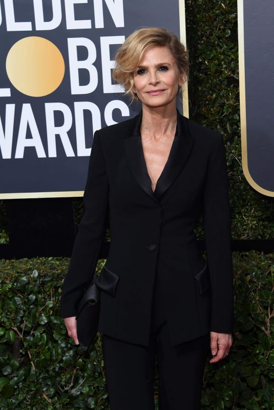 KYRA SEDGWICK at 75th Annual Golden Globe Awards in Beverly Hills 01/07/2018