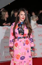 LACEY TURNER at National Television Awards in London 01/23/2018