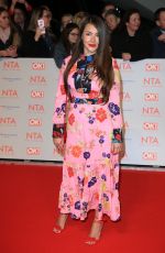 LACEY TURNER at National Television Awards in London 01/23/2018