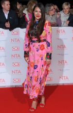 LACEY TURNER at National Television Awards in London 01/23/2018