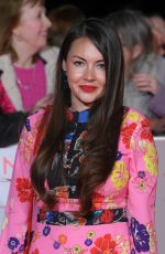 LACEY TURNER at National Television Awards in London 01/23/2018