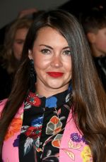 LACEY TURNER at National Television Awards in London 01/23/2018